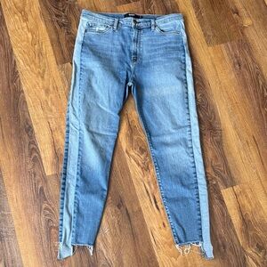 Hudson Jeans High Rise Blue Denim